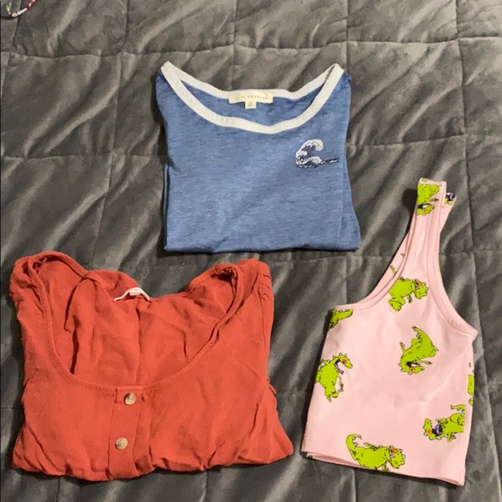 Crop Top Bundle!